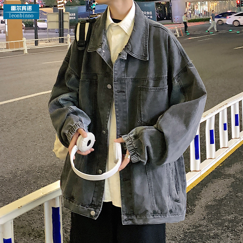 แจ็คเก็ตยีนส์ผู้ชาย
