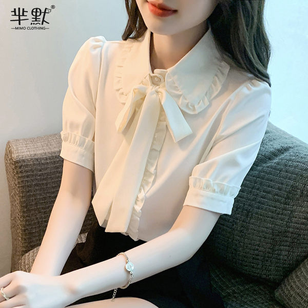 เสื้อชีฟองเกาหลี เสื้อชีฟองสวยๆ