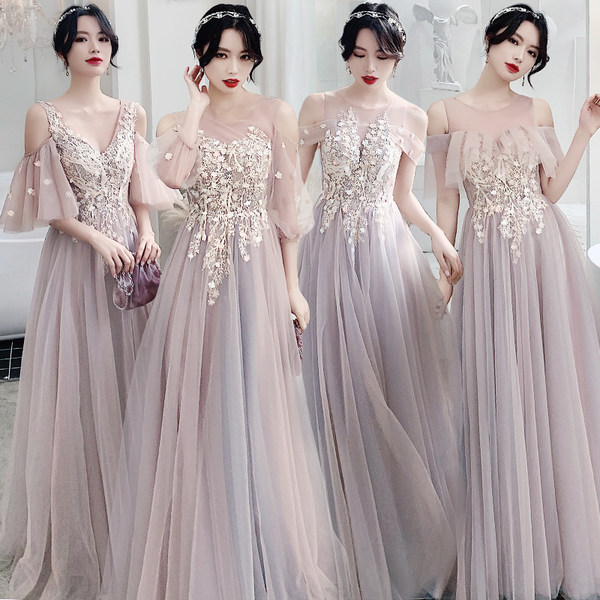 ชุดเพื่อนเจ้าสาว ชุดไปงานแต่งงาน