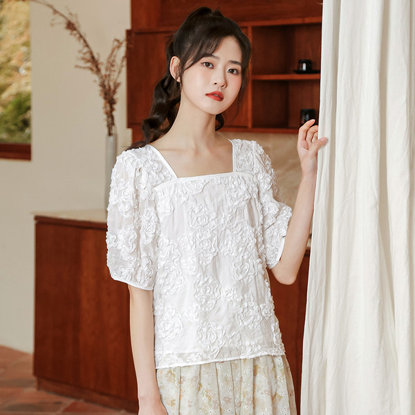 เสื้อชีฟองเกาหลี เสื้อชีฟองสวยๆ