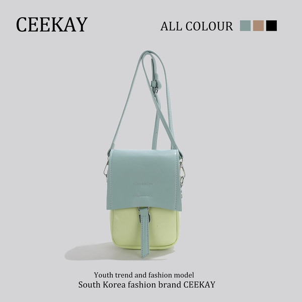 กระเป๋าสะพายข้างเกาหลี กระเป๋าผู้หญิงแบรนด์ CEEKEY