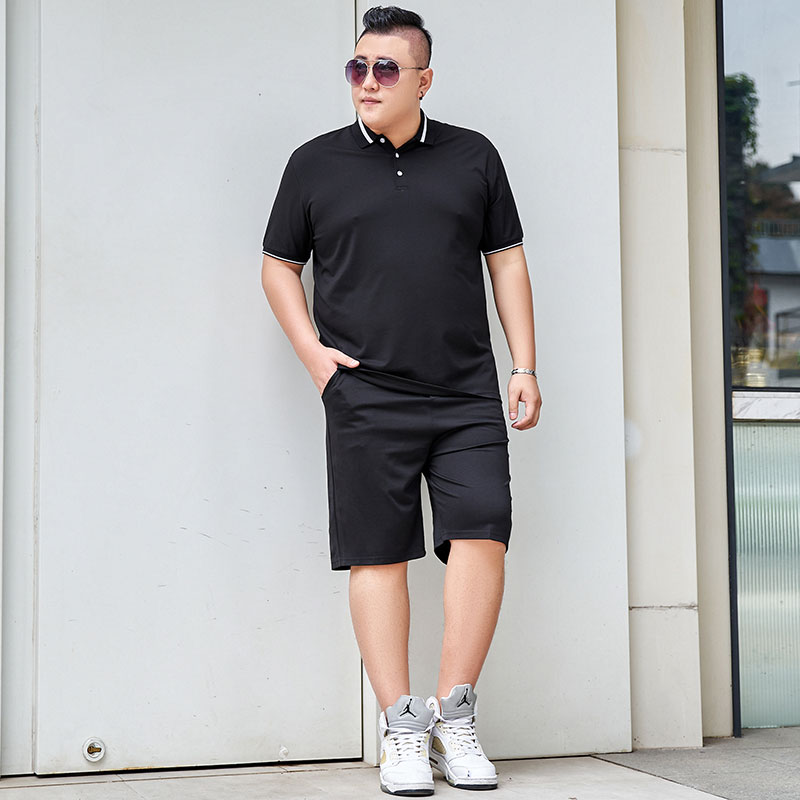 เสื้อยืดผู้ชายอ้วน S-5XL(อกเสื้อ39-51นิ้ว)