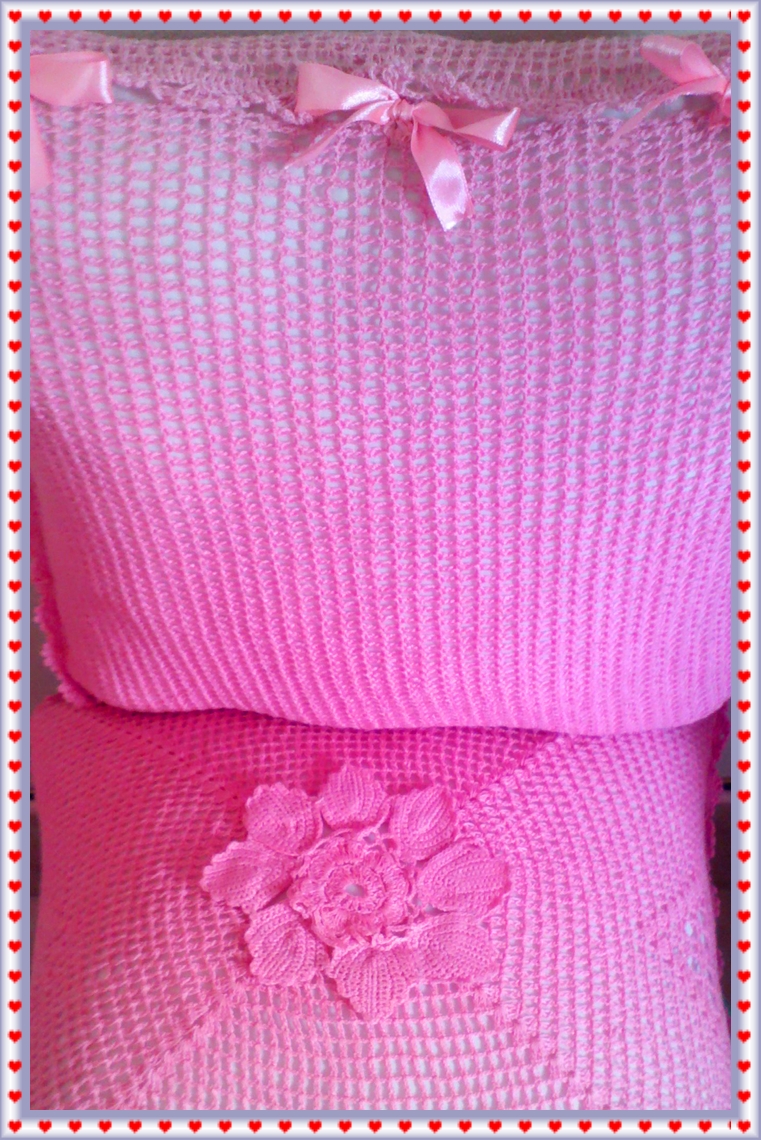 หมอนถัก