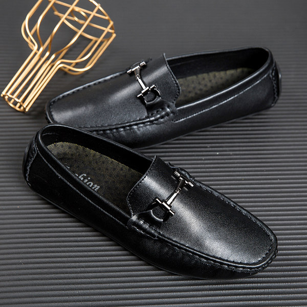 รองเท้าหนังผู้ชาย มีไซส์39-44 รองเท้าโลฟเฟอร์ชาย Slip-On Shoes