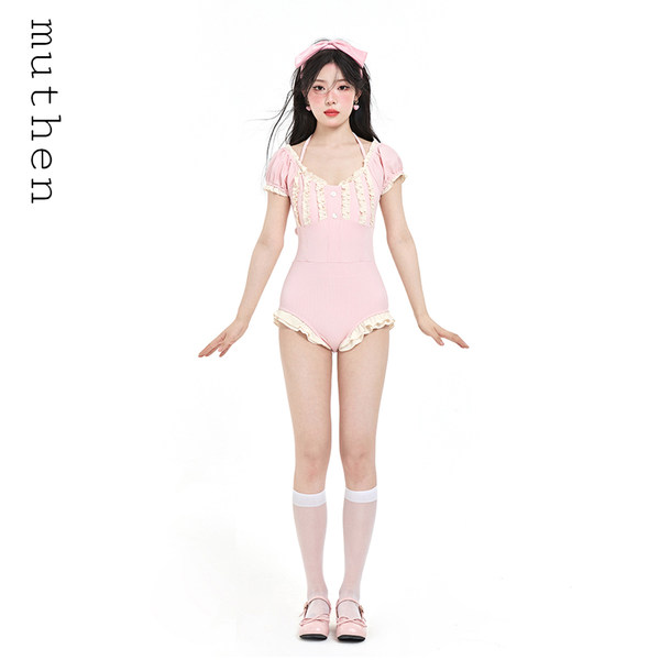 ชุดว่ายน้ำผู้หญิง ชุดว่ายน้ำน่ารัก Bikini ชุดไปทะเล