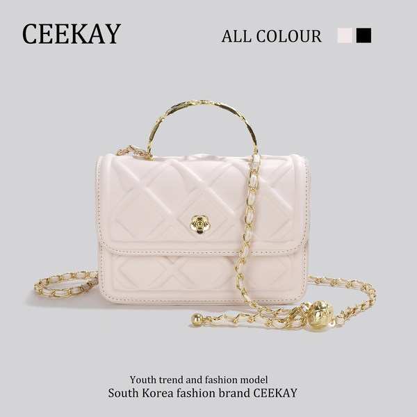 กระเป๋าสะพายข้างเกาหลี กระเป๋าผู้หญิงแบรนด์ CEEKEY