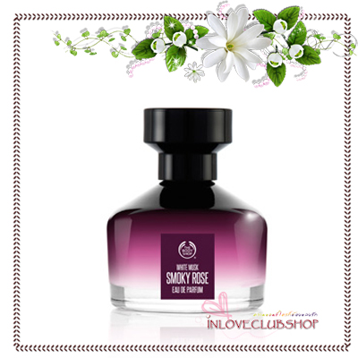 The Body Shop / Eau de Parfum 50 ml. (White Musk Smoky Rose) *NEW