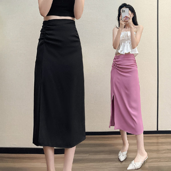 กระโปรงยาว กระโปรงยาวทรงเอ กระโปรงทำงาน