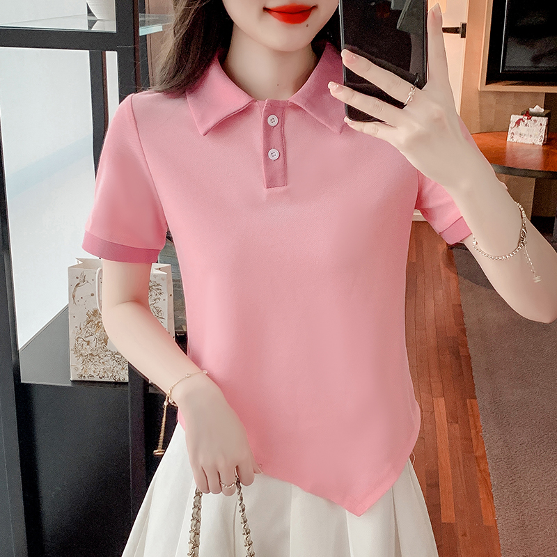 เสื้อผ้าวัยรุ่นเกาหลี เสื้อยืดวัยรุ่นผู้หญิง มีขนาด S M L XL