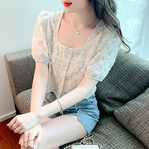 เสื้อเชิ้ตแขนยาววัยรุ่น ลายสวยๆ แบรนด์ YIL AN