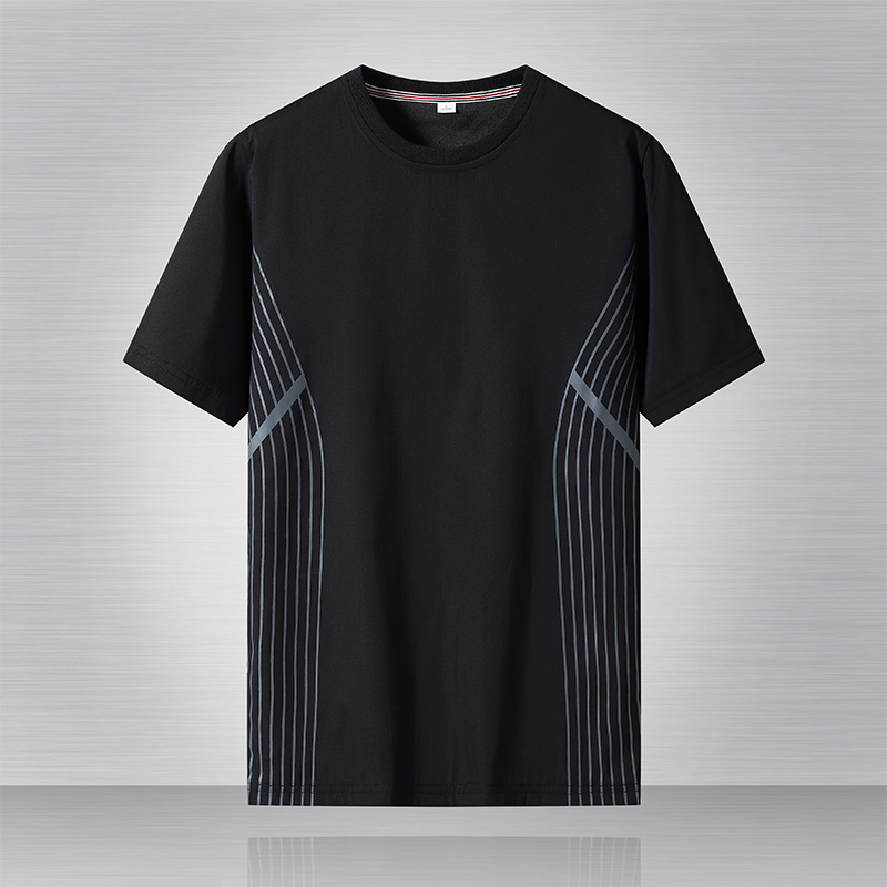 เสื้อยืดผู้ชายอ้วน S-5XL(อกเสื้อ39-51นิ้ว)