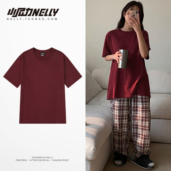 เสื้อยืดคอกลม ผู้ชาย เสื้อยืดผู้ชายเกาหลี เสื้อยืดเกาหลี แบรนด์ NELLY