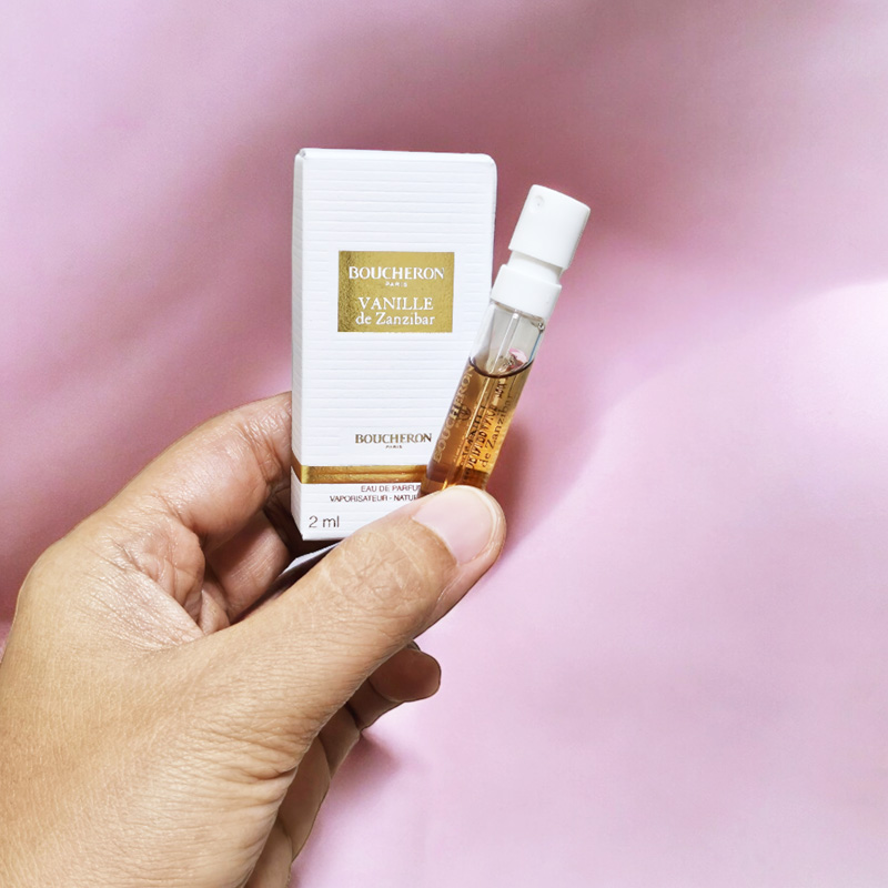 Boucheron Vanille de Zanzibar EDP 2 ml.