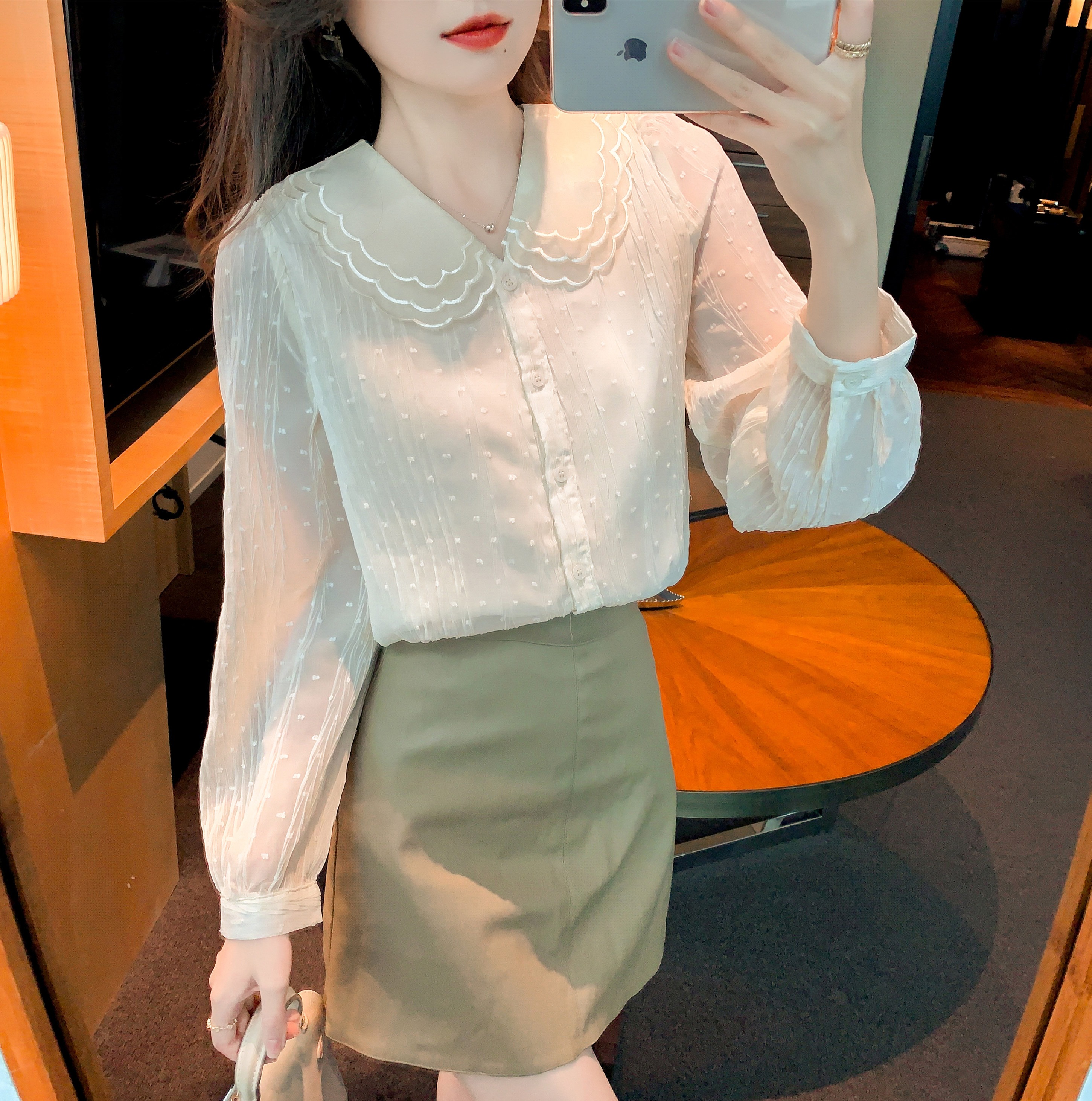 เสื้อลูกไม้สวยๆ เสื้อลูกไม้ เสื้อลูกไม้แฟชั่น BY MIRI