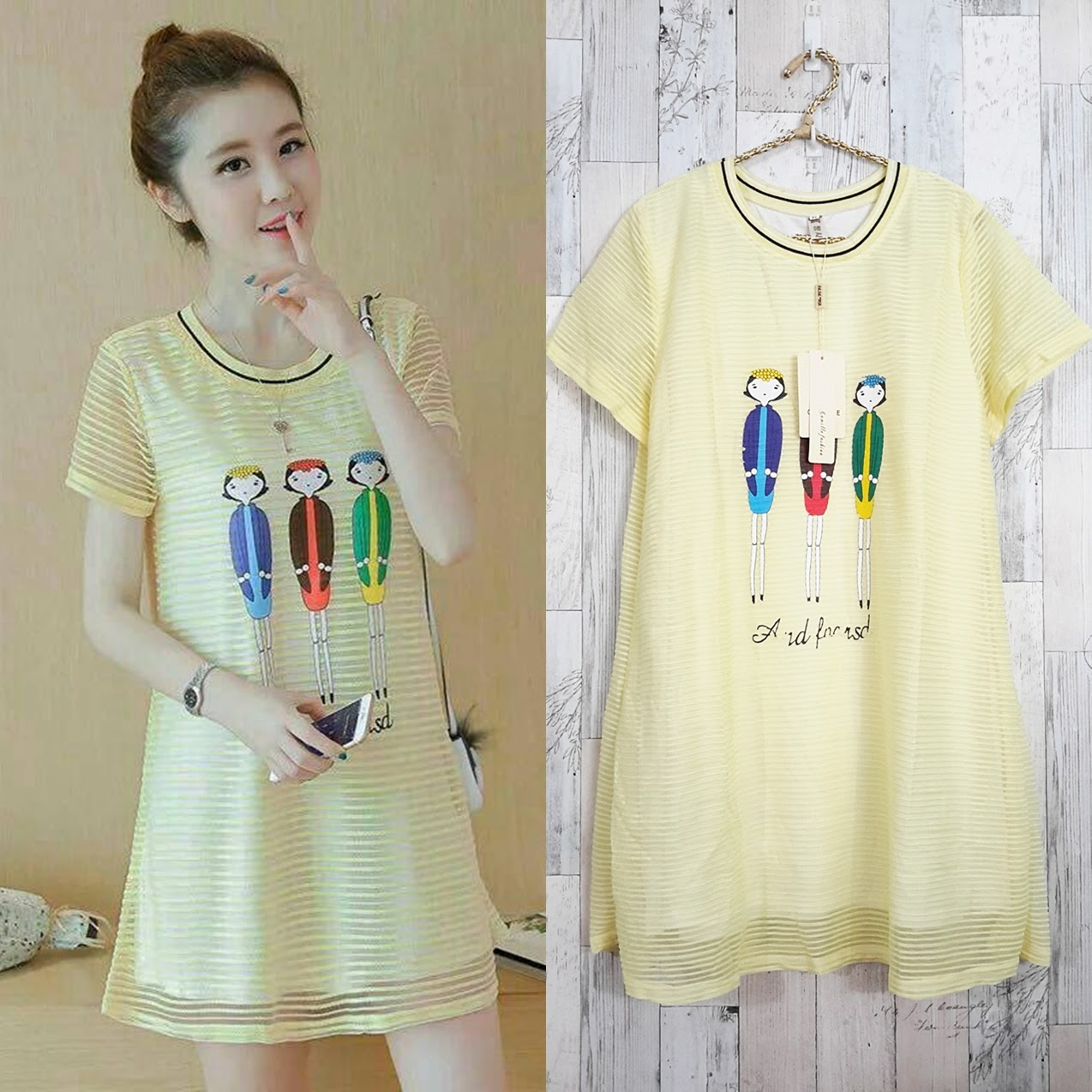 ตัวอย่างรีวิวสินค้าจริงเสื้อผ้าแฟชั่นเกาหลีนำเข้าร้าน Dressingroom99.net