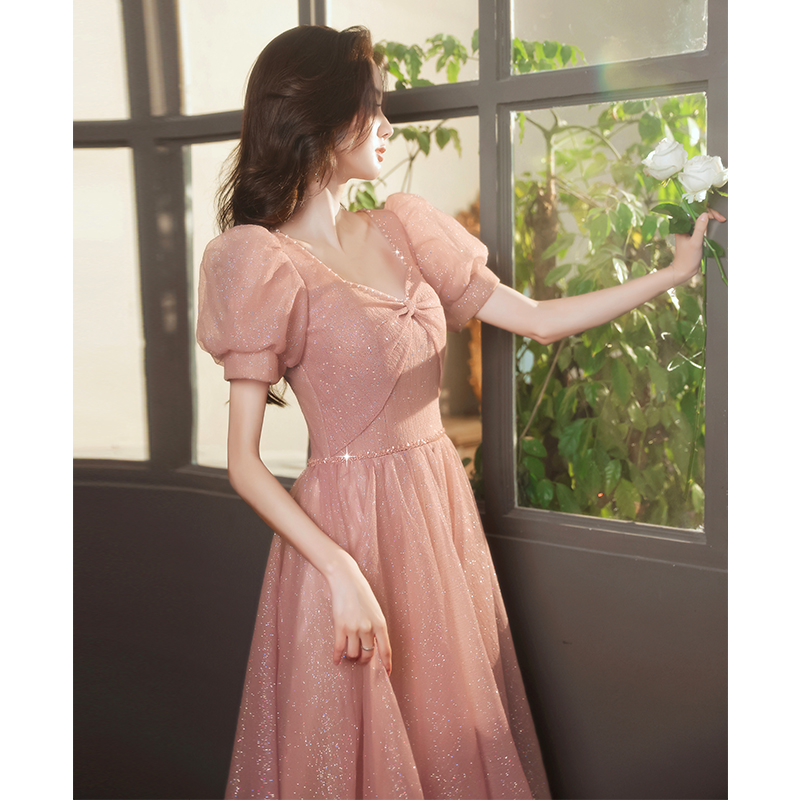 ชุดราตรี ชุดราตรีสวยหรู แบบ ทันสมัย Evening dress