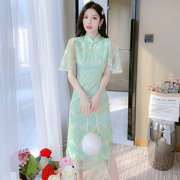ชุดเดรสสวยๆ ชุดเดรสน่ารักๆ สไตล์เกาหลี By Meiyi women's clothing