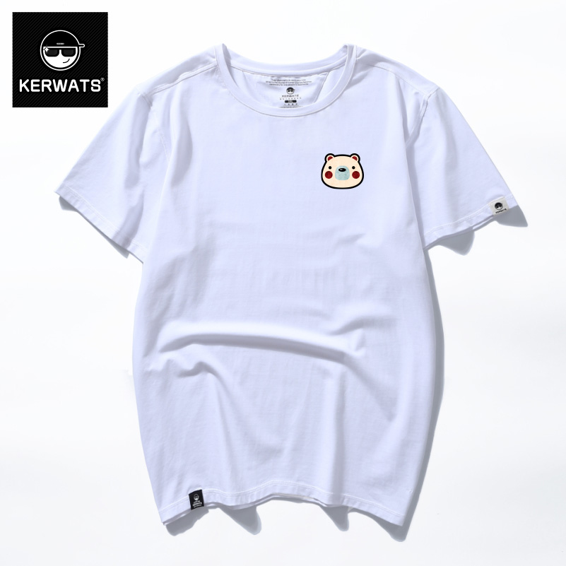 เสื้อยืดผู้ชายอ้วน S-6XL น้ำหนักผู้สวม 50-135 กิโลกรัม