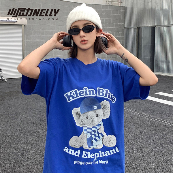 เสื้อยืดคอกลม ผู้ชาย เสื้อยืดผู้ชายเกาหลี เสื้อยืดเกาหลี แบรนด์ NELLY