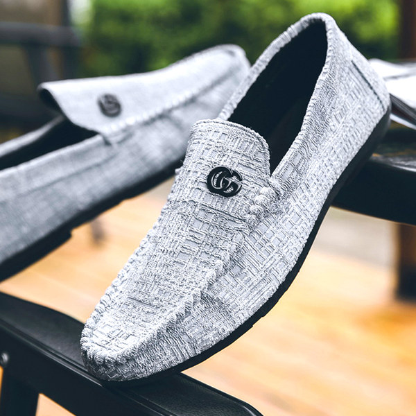 รองเท้าโลฟเฟอร์ชาย รองเท้าผู้ชาย รองเท้าแฟชั่นชาย รองเท้าหนังผู้ชาย Men Loafer Slip-On Shoes