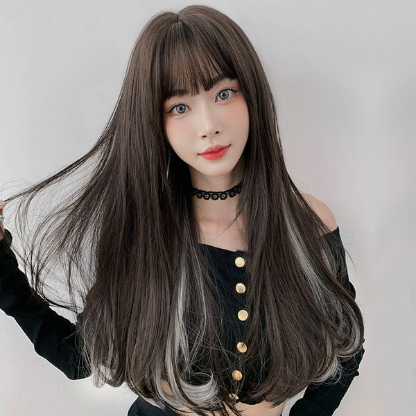 วิกผม วิกผมเกาหลี วิกผมยาว BY WIG SALON