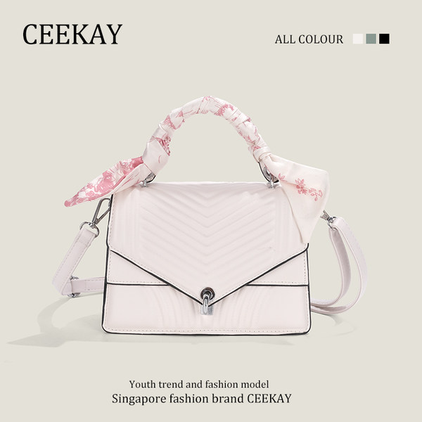 กระเป๋าสะพายข้างเกาหลี กระเป๋าผู้หญิงแบรนด์ CEEKEY