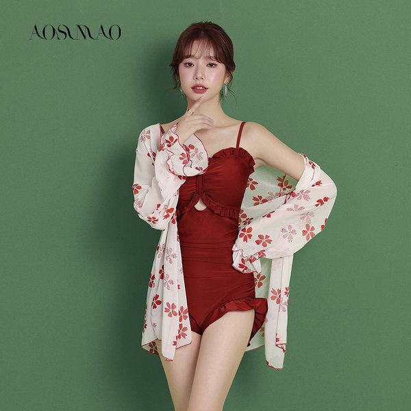 ชุดว่ายน้ำผู้หญิง ชุดว่ายน้ำน่ารัก Bikini ชุดไปทะเล