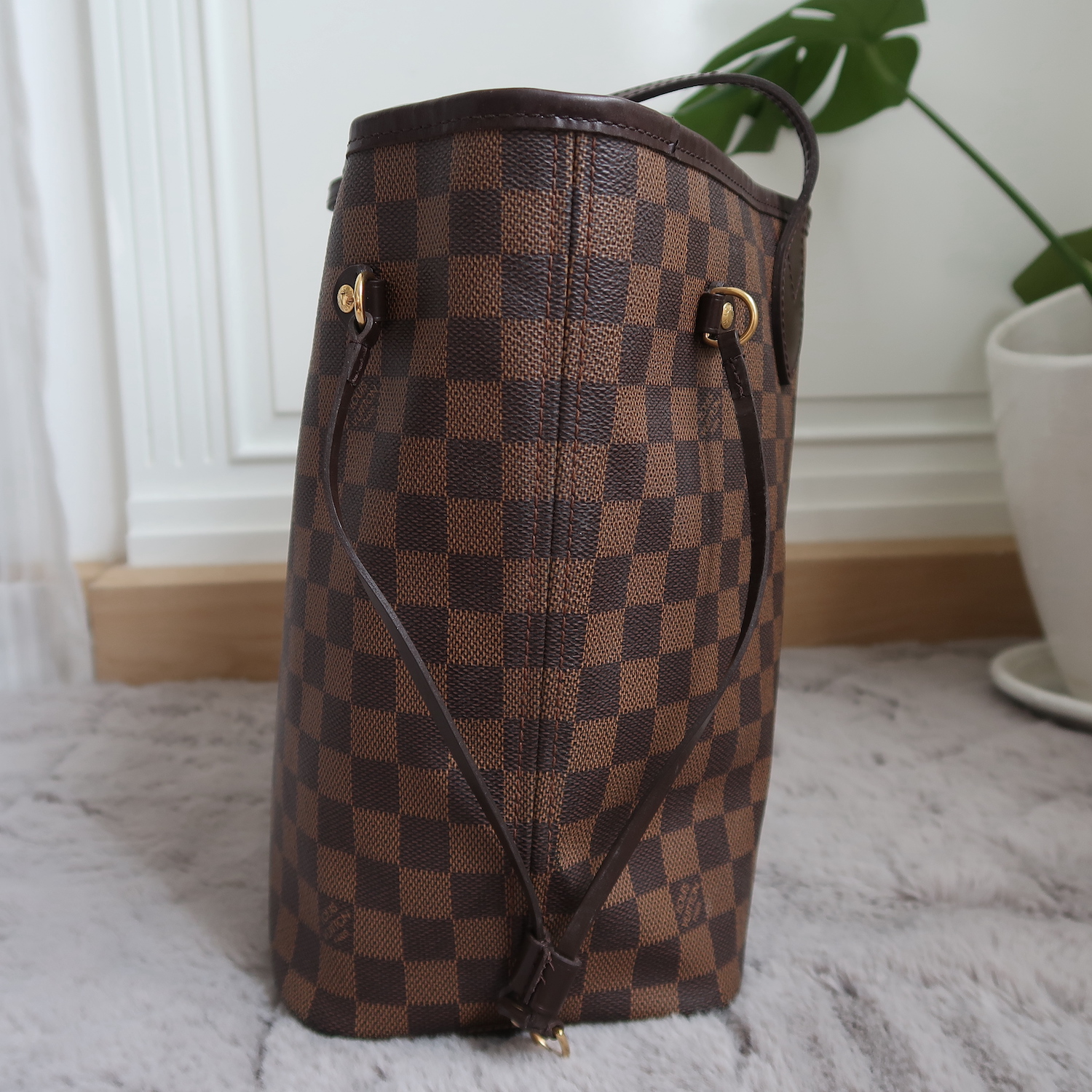 Louis Vuitton Damier Ebene Neverfull MM