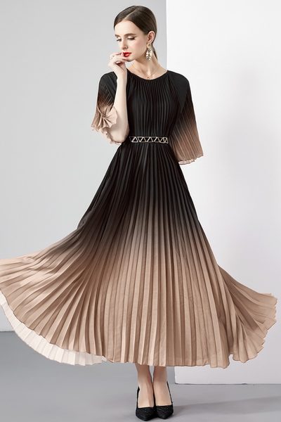 ชุดเดรสยาวสวยๆ ชุดเดรสยาวใส่สบาย ใส่ทำงาน