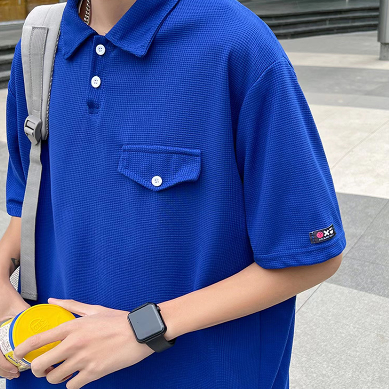 เสื้อยืดผู้ชายอ้วน S-5XL(อกเสื้อ39-51นิ้ว)