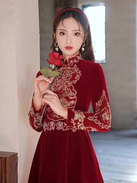 ชุดราตรี ชุดออกงาน ดีไซน์หรู แบรนด์ Angel