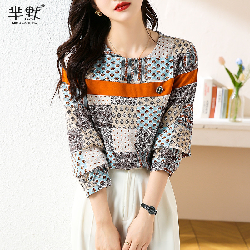 เสื้อลูกไม้ เสื้อเชิ้ตแขนยาว
