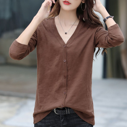 เสื้อยืดแขนยาวแฟชั่น เสื้อยืด T-shirt แขนยาว