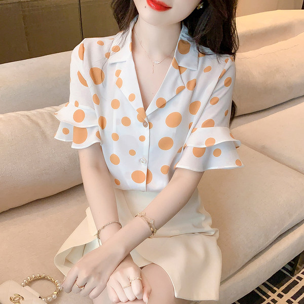 เสื้อเชิ้ตแขนยาววัยรุ่น ลายสวยๆ แบรนด์ YIL AN