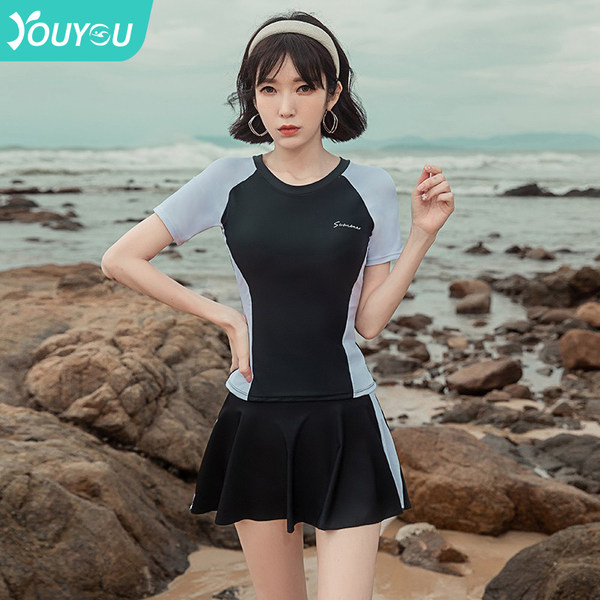 ชุดว่ายน้ำผู้หญิง ชุดว่ายน้ำน่ารัก Bikini ชุดไปทะเล
