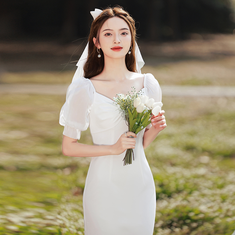 ชุดราตรี ชุดราตรีสวยหรู แบบ ทันสมัย Evening dress