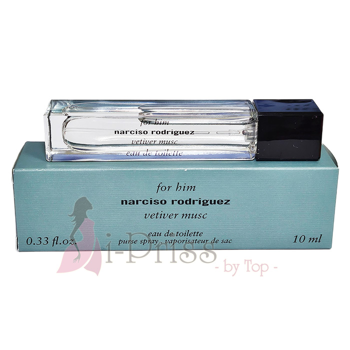 Narciso Rodriguez for Him Vetiver Musc (EAU DE TOILETTE) 10 ml.