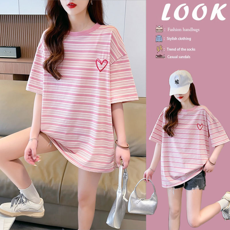 เสื้อยืดคนอ้วนแบบโอเวอร์ไซส์แบบ ulzzang fashion สนใจทักแชท