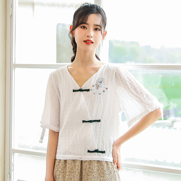 เสื้อชีฟองเกาหลี เสื้อชีฟองสวยๆ