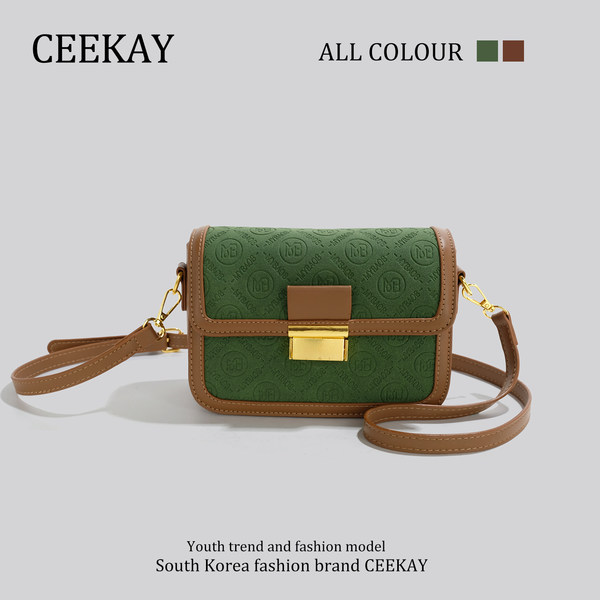 กระเป๋าสะพายข้างเกาหลี กระเป๋าผู้หญิงแบรนด์ CEEKEY