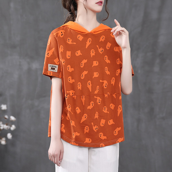 เสื้อยืดวินเทจ ฟรีไซส์อกเสื้อประมาณ 38-42