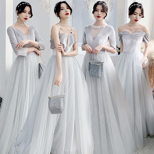 ชุดเพื่อนเจ้าสาว ชุดไปงานแต่งงาน