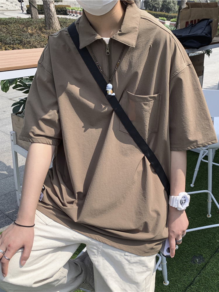 เสื้อยืดผู้ชายอ้วน S-5XL(อกเสื้อ39-51นิ้ว)