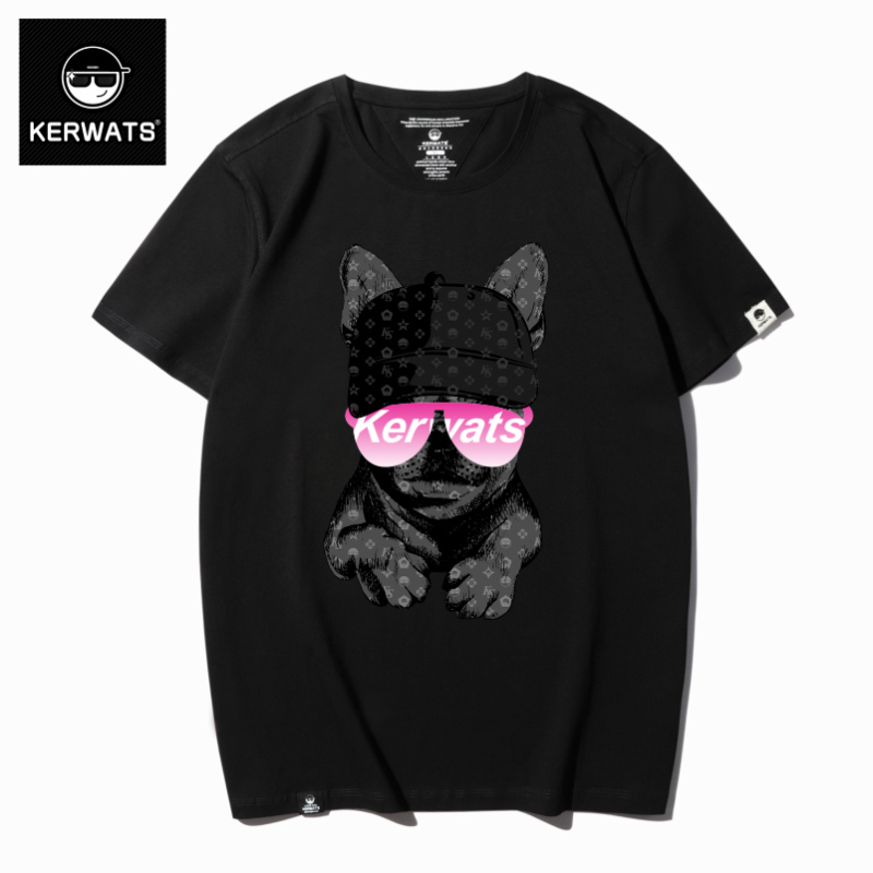 เสื้อยืดผู้ชายอ้วน S-6XL น้ำหนักผู้สวม 50-135 กิโลกรัม