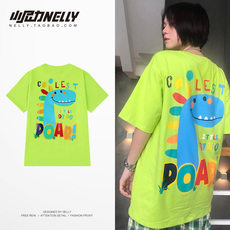 เสื้อยืดคอกลม ผู้ชาย เสื้อยืดผู้ชายเกาหลี เสื้อยืดเกาหลี แบรนด์ NELLY