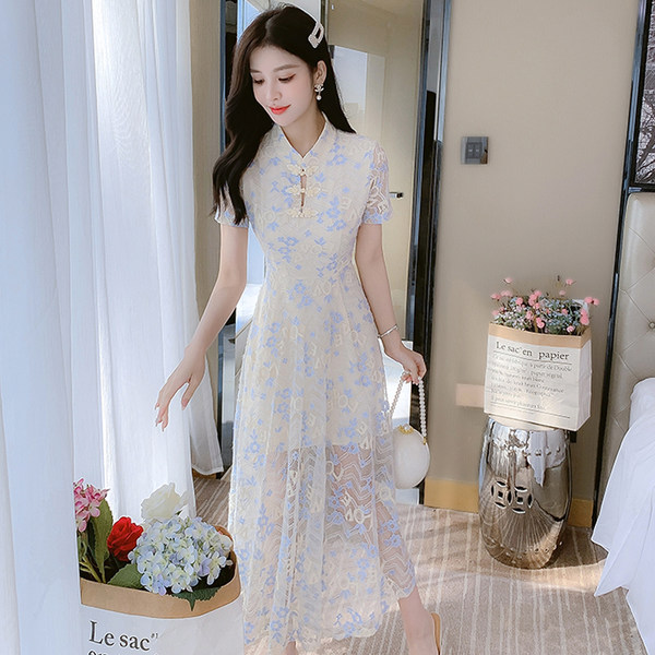 ชุดเดรสสวยๆ ชุดเดรสน่ารักๆ สไตล์เกาหลี By Meiyi women's clothing