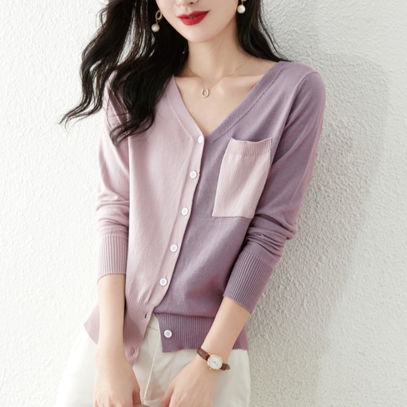 เสื้อเชิ้ตผู้หญิงแขนยาว เสื้อเชิ้ตผู้หญิงใส่ทํางาน 390 บาทต่อชิ้น ฟรีค่าจัดส่ง