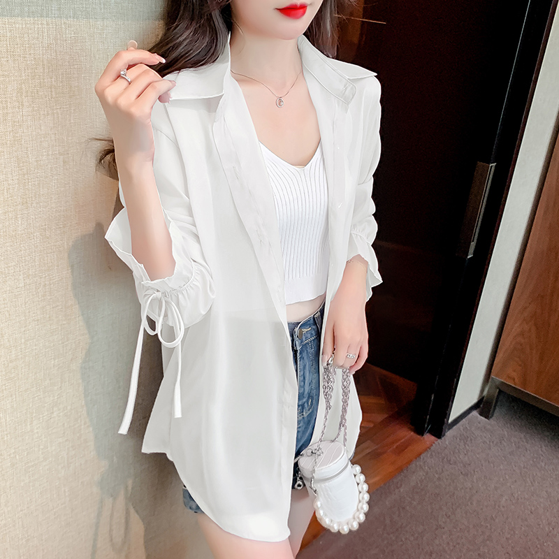 เสื้อเชิ้ตแขนยาววัยรุ่น ลายสวยๆ แบรนด์ YIL AN