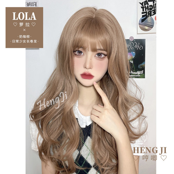 วิกผม วิกผมเกาหลี วิกผมยาว BY WIG SALON
