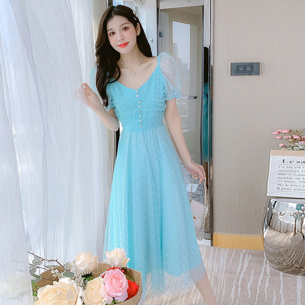 ชุดเดรสสวยๆ ชุดเดรสน่ารักๆ สไตล์เกาหลี By Meiyi women's clothing